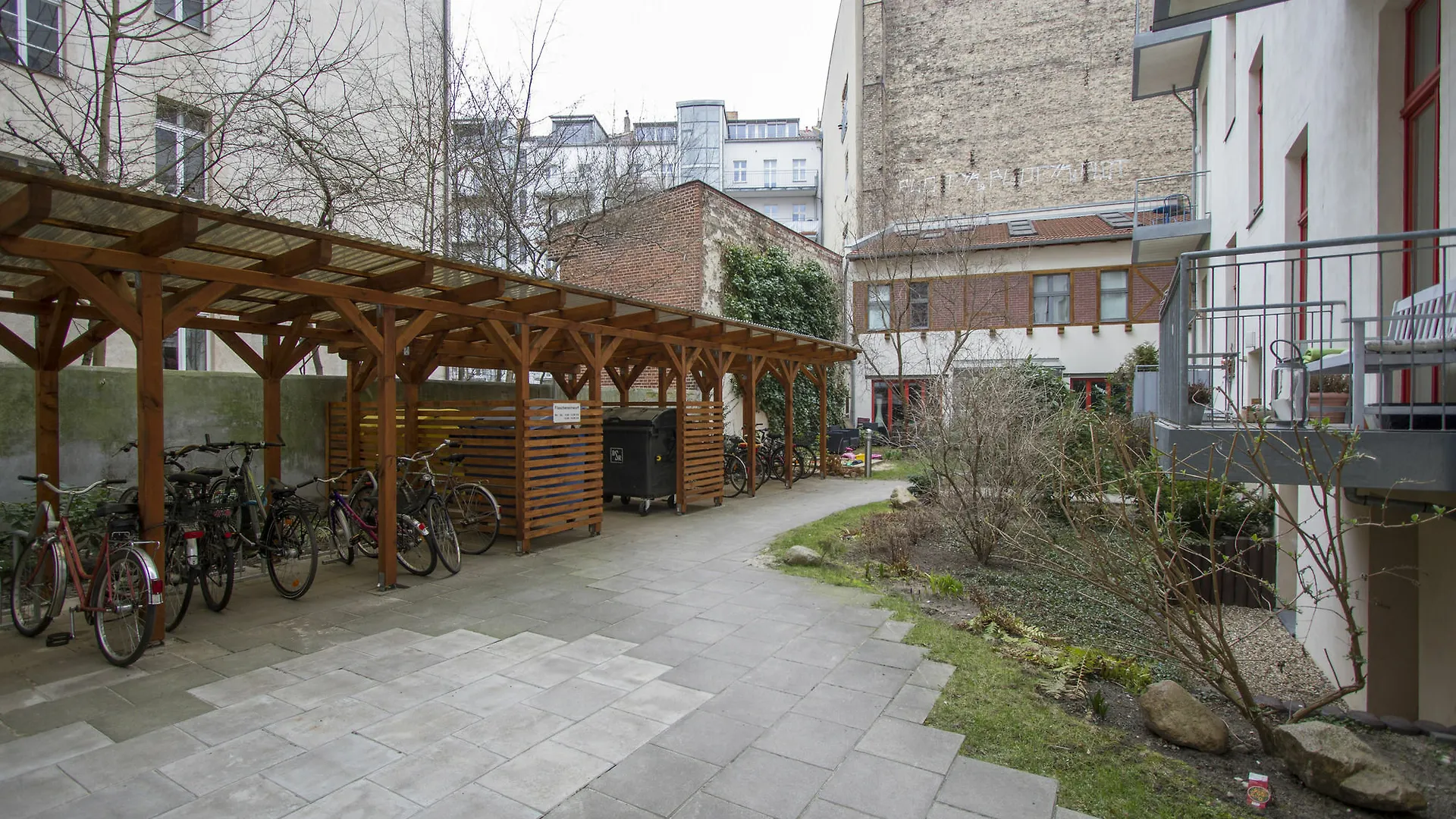 Apartment Am Kollwitzplatz Berlin