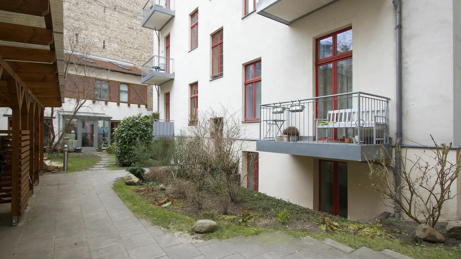 Apartment Am Kollwitzplatz Berlin 0*,